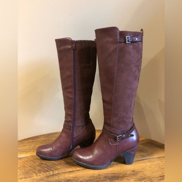 Vangelo knee high heel boots - Picture 1 of 9